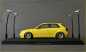 Preview: 1:18 LED ACRYL Model Car Vitriene / Schwarz